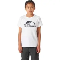 Helly Hansen Graphic Jr Lyhythihainen T-paita
