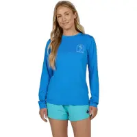 Salty Crew Archway Sunshirt Pitkähihainen Rash Guard