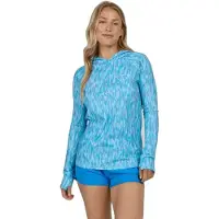 Salty Crew Apex Sunshirt Longsleeve Lycra sininen, L