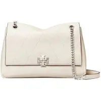 Tory Burch Charlie Quilted Shoulder -nahkalaukku