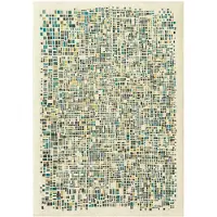 Louis De Poortere Cubik Midnight Chenille -matto