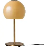 Frandsen Ball lasipöytälamppu Amber, Ø18 cm