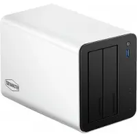 TerraMaster F2-425 NAS - Intel N5095 - 4GB RAM - 2 Bays