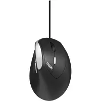 Rapoo EV200 -langallinen ergonominen hiiri, musta