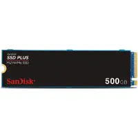 SanDisk SSD PLUS 500 Gt M.2 PCIe 3.0 NVMe -SSD-levy