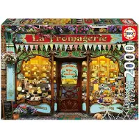 Educa The Fine Cheese Shop 2000p palapeli
