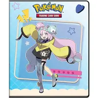 Pokémon Korttikansio 4-Taskuinen Pokemon Iono & Bellibolt