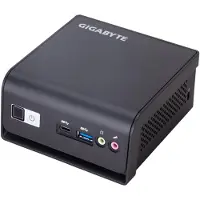 Gigabyte BRIX GB-BMCE-4500C (rev. 1.0) - Barebone - erittäin pienikokoinen mini PC - 1 x Celeron N4500 / 1.1 GHz - RAM 0 GB - UHD