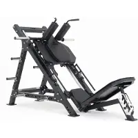 Gymstick PRO-525 Jalkaprässi ja Hack-kyykkylaite