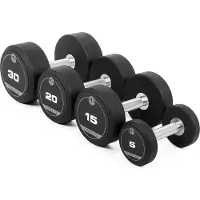 Gymstick Pro TPU Käsipaino 5-60kg - 47,5kg