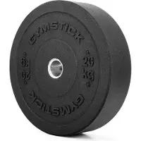 Gymstick Hi-Impact Bumper Levypaino - 20kg