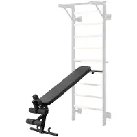 Gymstick Weight Bench For Wall Bars