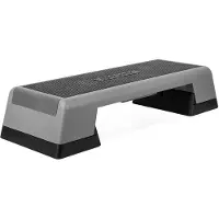 Gymstick Pro Steppilauta (musta-harmaa)