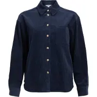 Object Objgala L/S Lo Shirt Noos - Navy - 36