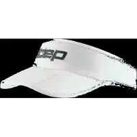 Cep Core Run Foldable Visor, visiiri, valkoinen