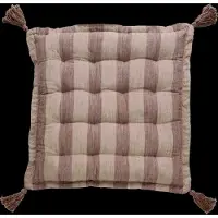 Lene Bjerre - Felima Istuintyyny 45x45 cm Tigers Eye/Rose Tan