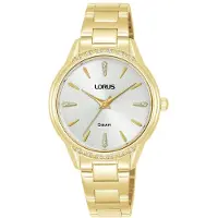 Lorus Watches Rg258yx9 31mm 5atm Quartz/analogical Naisten Kello