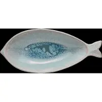 Lene Bjerre Marinelle Tray 28X12X4 Cm. Blue - Blue - 28X 4X 12CM