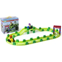 Miniland Super Blocks Racing Rakennuspeli 70 Yksiköt