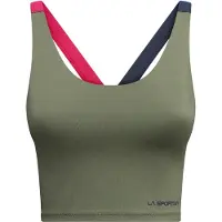 La Sportiva Cosmosis Bra Tank W Cypress/Night Sky - S