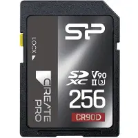 Silicon Power SD-Card 128GB UHS-2 U3 CreatePro CR90D CL.10 (SP128GBSDXJA2V10)