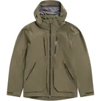 Bergans Unisex Hogna 3l Jacket Green Mud Kuoritakit L