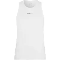 Craft Men's Adv Essence Singlet 2 White S