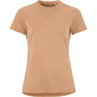 Craft Women's Advance Essence Short Sleve Tee 2 Light Syrup Lyhythihainen treenipaita XS