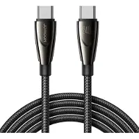 JOYROOM Pioneer 240W USB C-USB C -kaapeli SA31-CC5 / 240W/ 1,2m (musta)