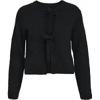 Object Objparvi Knit Cardigan Noos - Black - XL