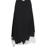 Object Objdalme Mw Long Lace Skirt E Aw Fair 25 - Black - 36