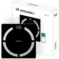 Wozinsky WIWL-30 Smart Bluetooth Bathroom Scale - Black