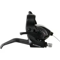 Shimano Sti kahvat MTB/citybike 6-vaihteisiin ja jarruvipuihin.