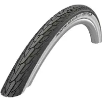 Schwalbe Road Cruiser Plus Clincher Tyre 28x1.40" Active TwinSkin PunctureGuard E-25 Green Reflex, musta 37-622 | 28x1,40" 2022 Sähköpyörän renkaat