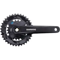 Shimano MTB kampiakseli 7/8-vaihteinen 36/22T