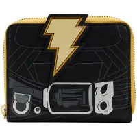 Loungefly Dc Comics By Wallet Black Adam Cosplay Kultainen