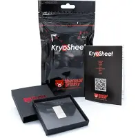 Thermal Grizzly KryoSheet 29 x 25 mm -lämpötyyny, Anthracite