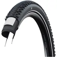 Schwalbe Advancer hybrid vaijerirengas 29x2,60 (65-622) Musta