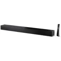 Sharp HT-SB304 - Soundbar - televisioon - 2.0 kanavainen - langaton - Bluetooth - 60 Watt - mattamusta (Ruudun väri - mattamusta)