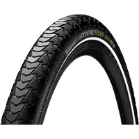 Continental - eContact Plus 20'' (50-406) Reflex Wire - Polkupyöränrengas 20'' x 2,00'', black