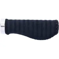 Contec Mirage Ergo Exclusiv -ohjaustangon kahvat 135mm musta
