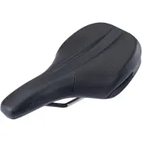 Contec Sonic -satula 149mm musta