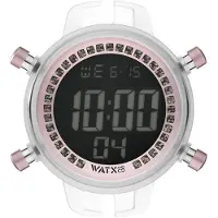 Watx RWA1059 rannekello. Laatikko, musta. Naisten.