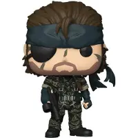 Funko POP! Metal Gear Big Boss Exclusive Kuvio