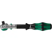 Wera räikkäväännin 3/8" Zyklop Speed, 199 mm