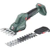 Metabo SGS 18 LTX Q 18 Volt Akkukäyttöiset pensas- ja ruohosakset (Musta, Vihreä)