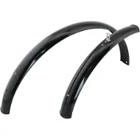 Buchel 55 Mm Mudguards Hopeinen 24´´