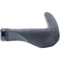 Con-Tec CONTEC MERGE Trekking Bar -ohjaustangon kahvat 140mm musta/harmaa