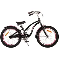 Volare - Children's Bicycle 18 - Miracle Cruiser Matt Black (21887)