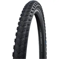 Schwalbe Marathon 365 Performance Clincher Rengas 20x1.50" GreenGuard Reflex, musta 40-406 | 20x1.50" 2022 Pistosuojatut renkaat